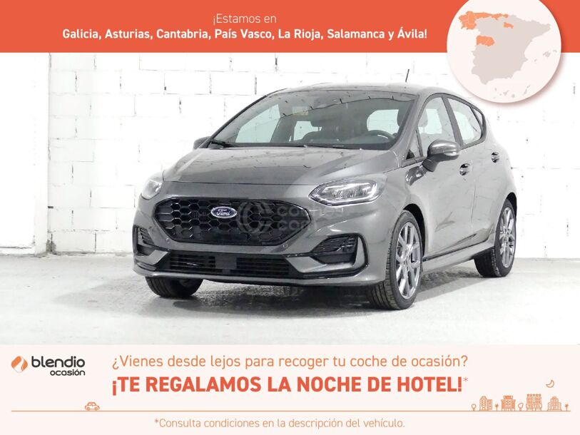 Foto del FORD Fiesta 1.0 EcoBoost MHEV ST Line 125