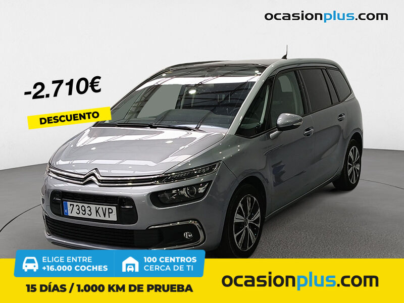 CITROEN C4 (BlueHDi 150 S&S Shine EAT8 120 kW (163 CV)) en Madrid