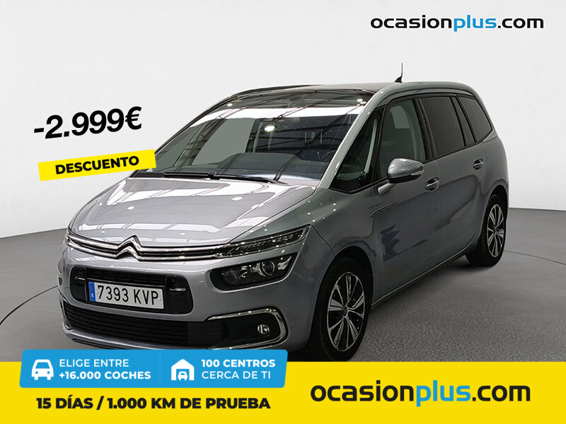 CITROEN C4 (BlueHDi 150 S&S Shine EAT8 120 kW (163 CV)) en Madrid