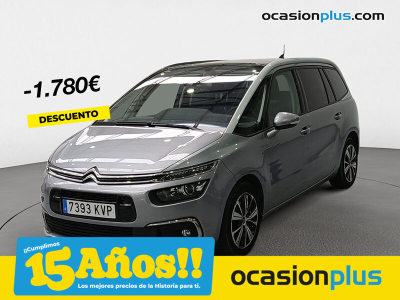 CITROEN C4 (BlueHDi 150 S&S Shine EAT8 120 kW (163 CV)) en Madrid