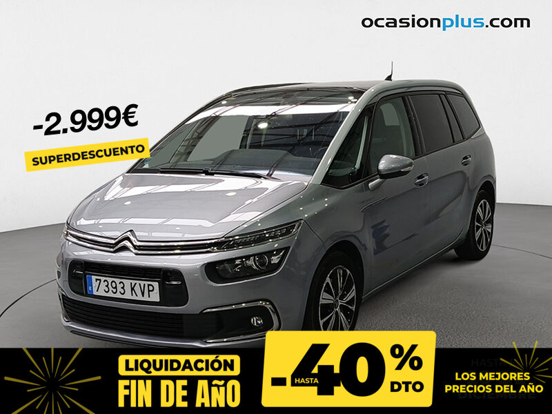 CITROEN C4 (BlueHDi 150 S&S Shine EAT8 120 kW (163 CV)) en Madrid