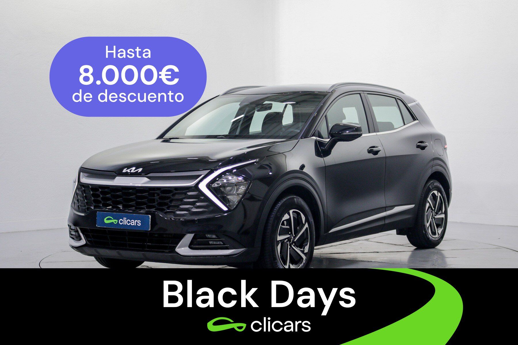 KIA Sportage (Sportage 1.6 T-GDi MHEV Drive 160) en Madrid