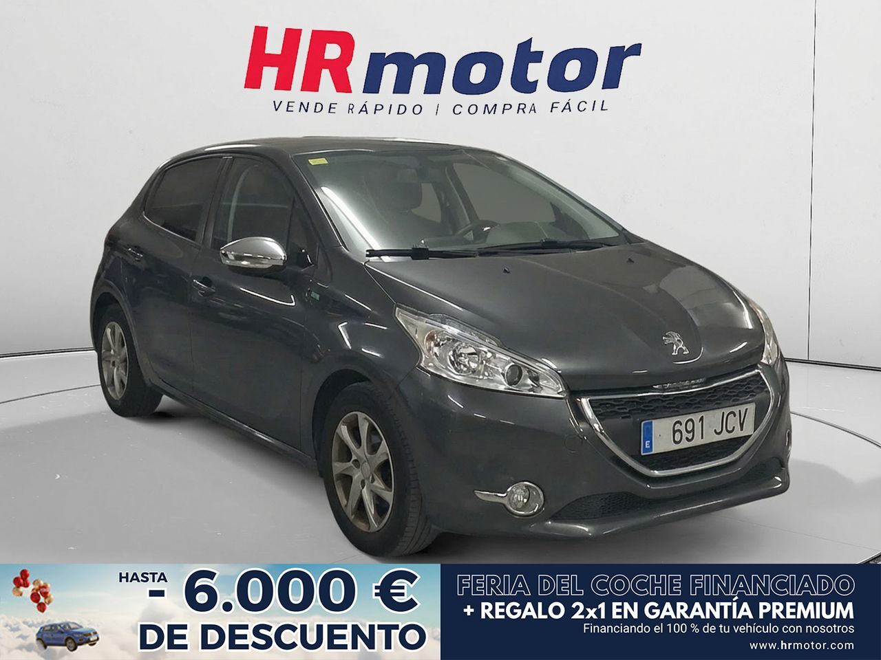 PEUGEOT 208 (Style) en Madrid
