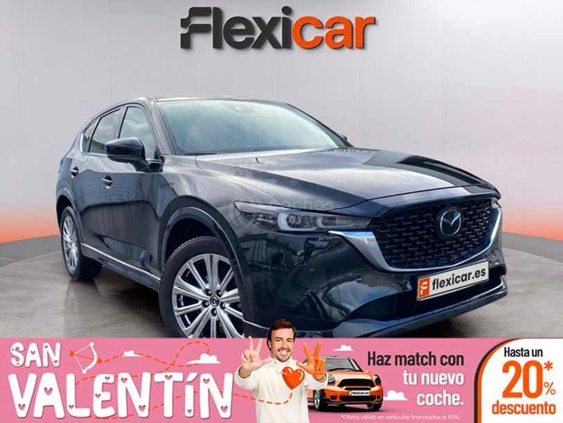 Foto del MAZDA CX-5 2.0 e-Skyactiv-G MHEV Takumi 2WD 121kW
