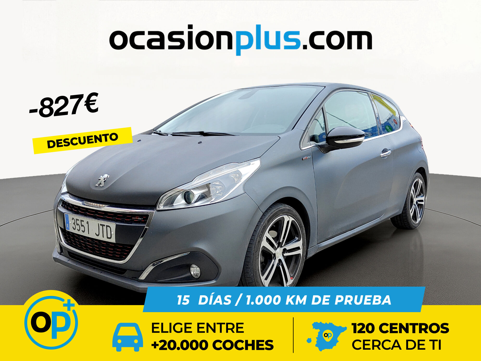 Foto del PEUGEOT 208 1.6BlueHDi S&S GT Line 120