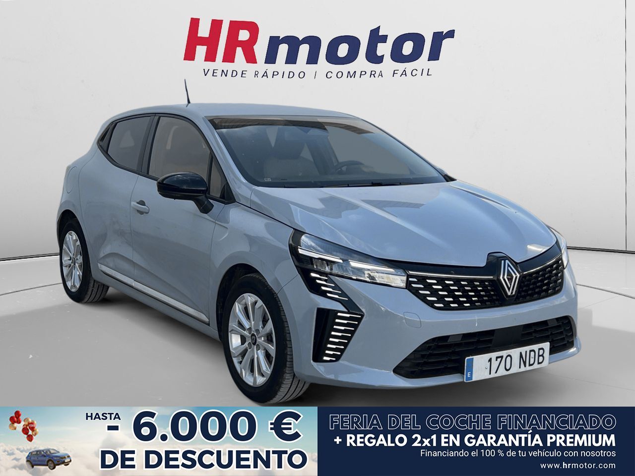 RENAULT Clio (Evolution) en Madrid