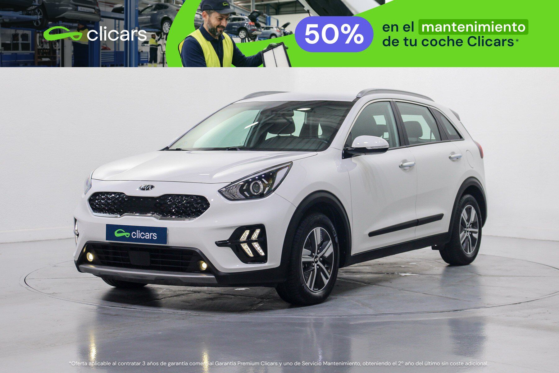 Foto del KIA Niro 1.6 HEV Drive
