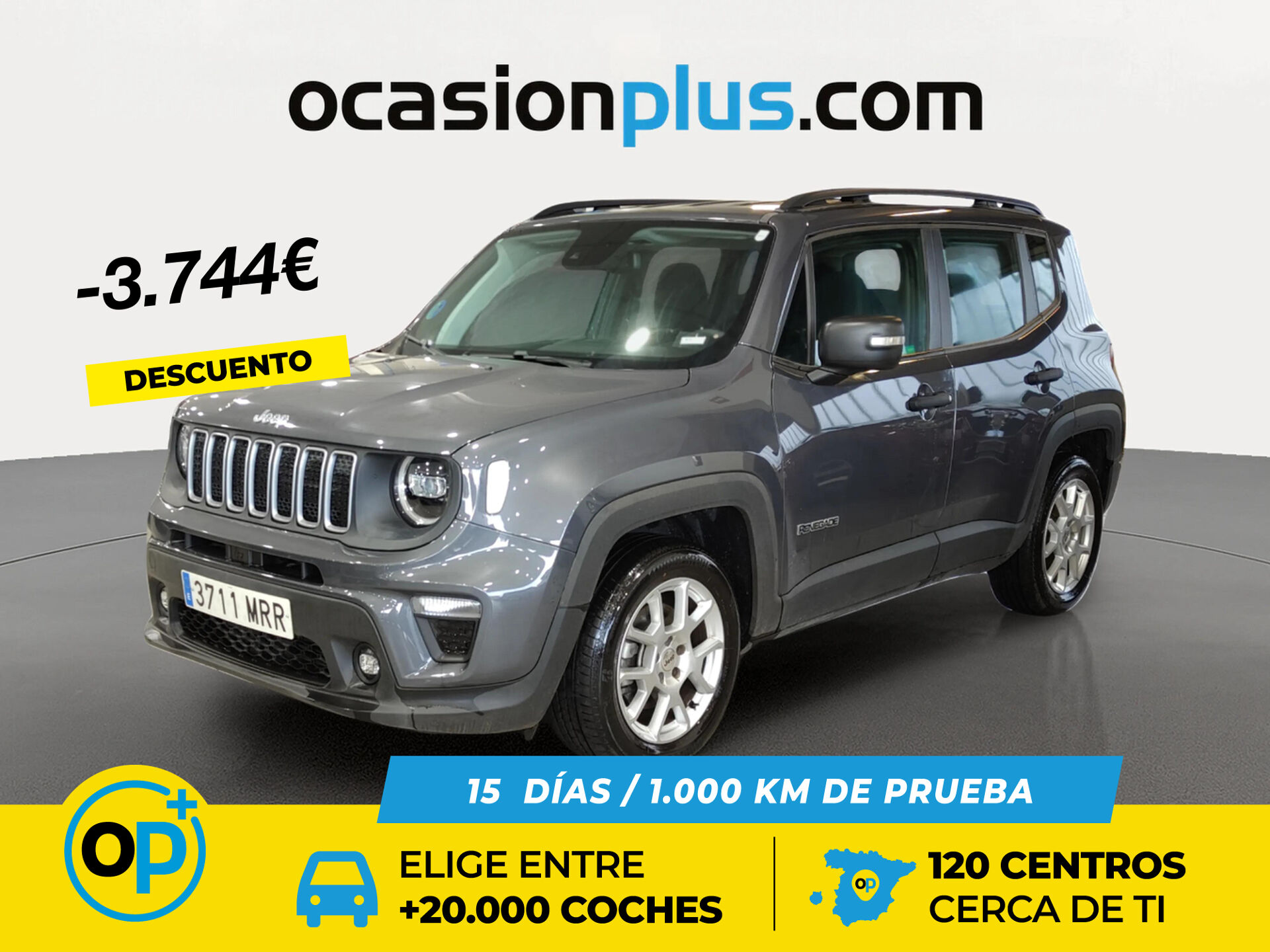Imagen 1 de JEEP Renegade