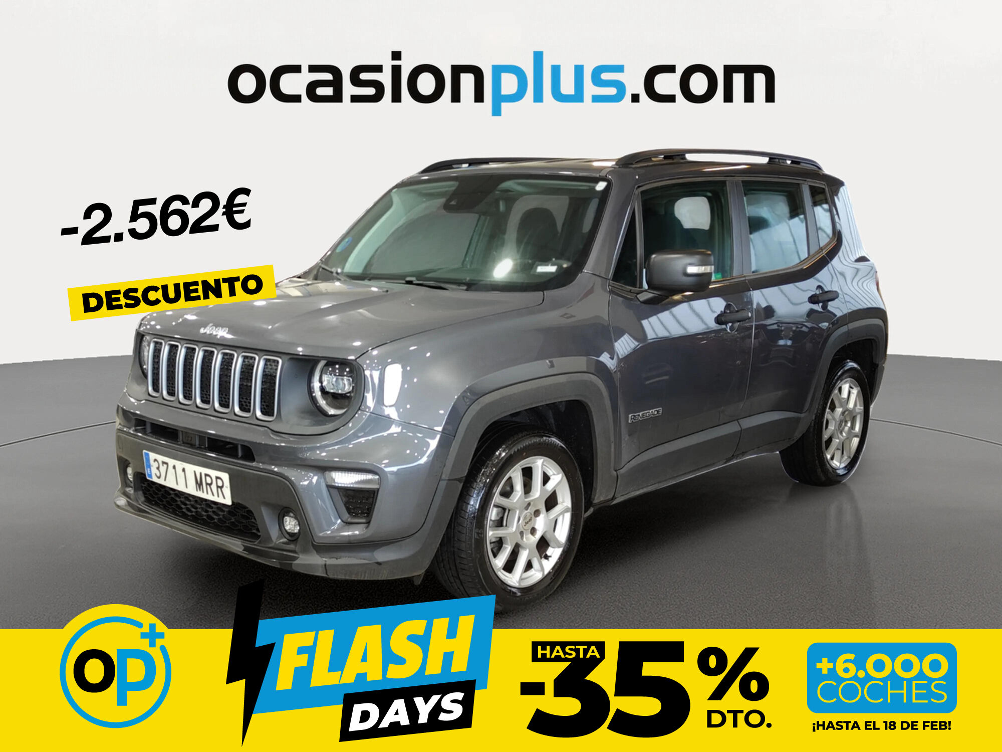 Foto del JEEP Renegade 1.5 MHEV Altitude