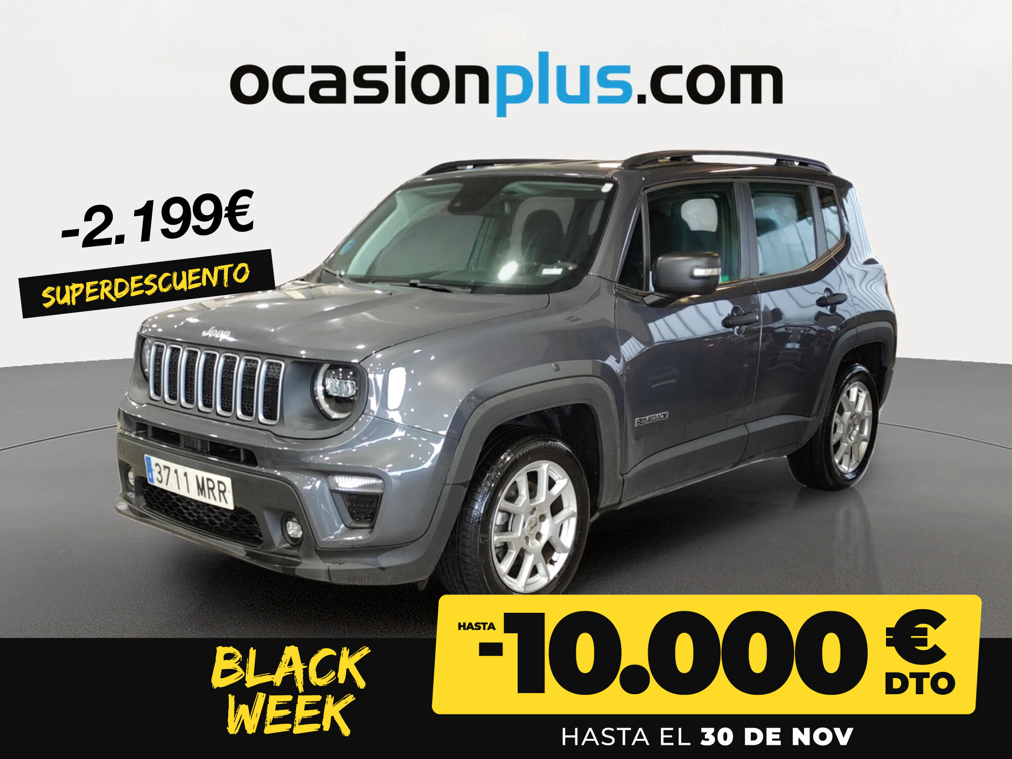 JEEP Renegade (eHybrid 1.5 Altitude DCT 96 kW (130 CV)) en Madrid