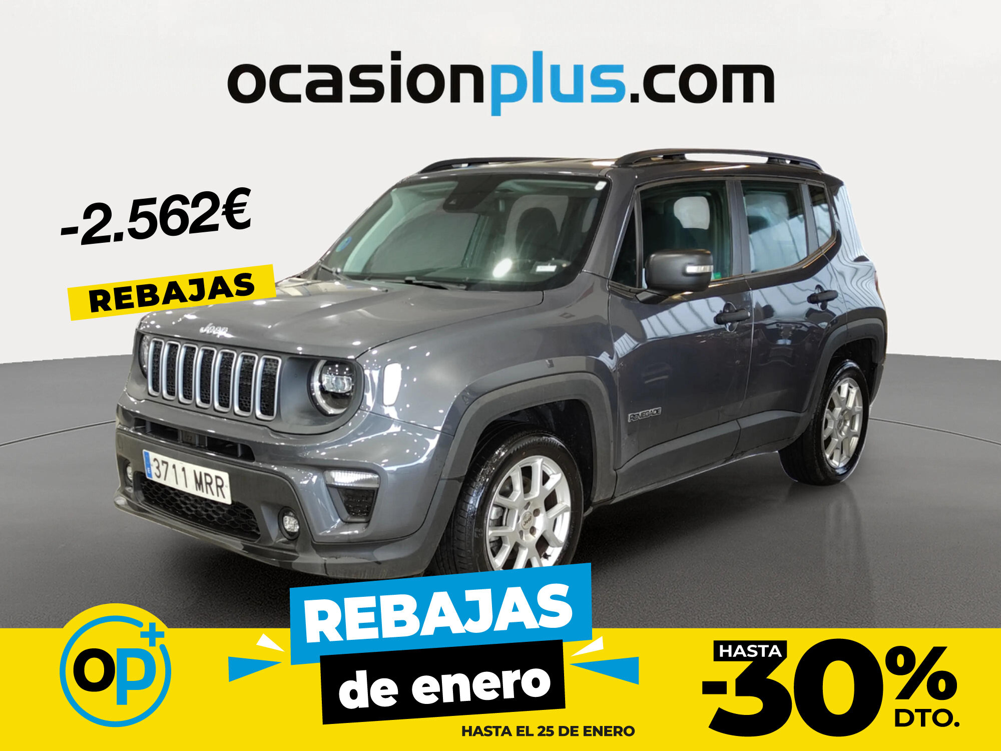 JEEP Renegade (eHybrid 1.5 Altitude DCT 96 kW (130 CV)) en Madrid