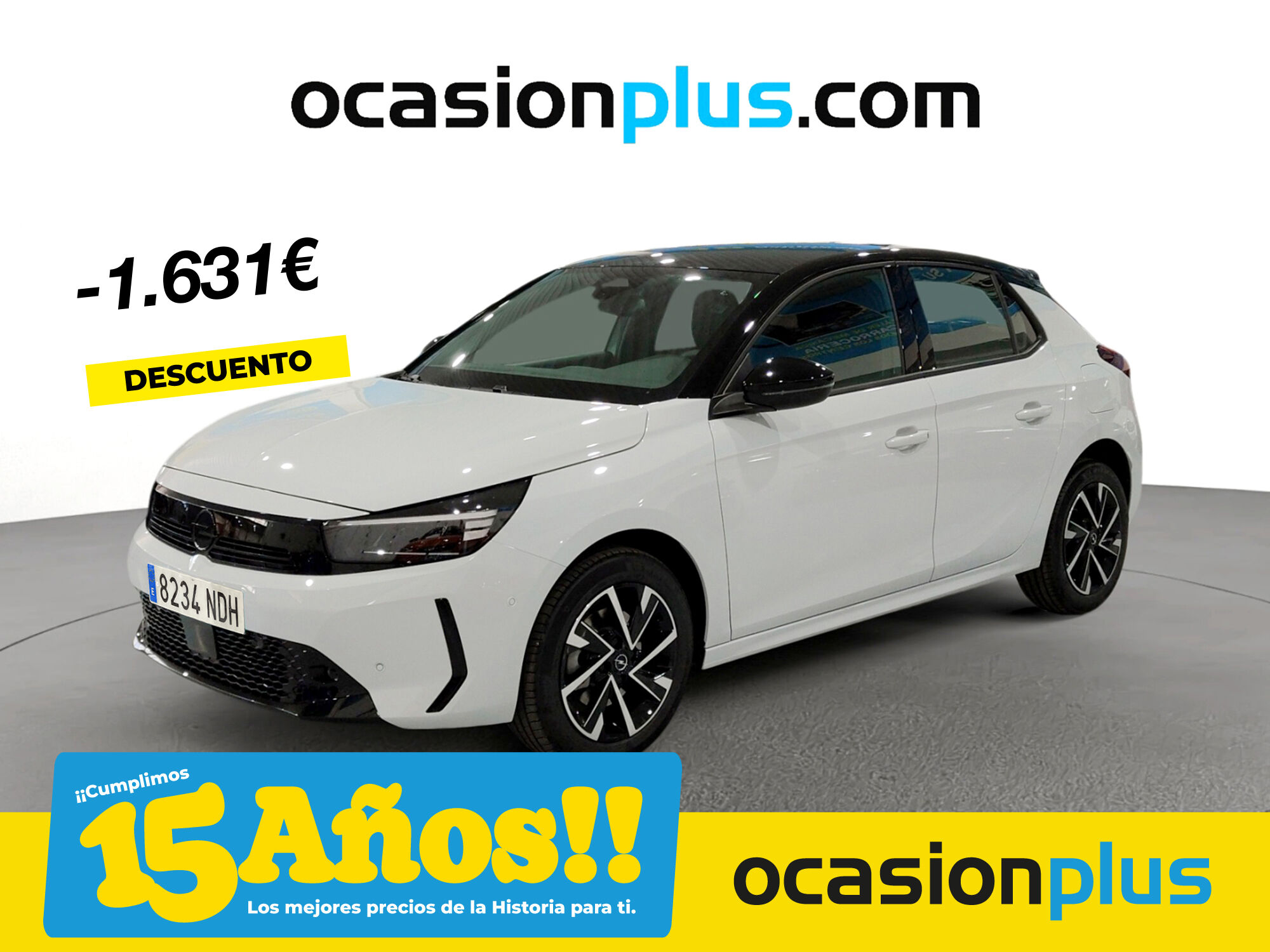 OPEL Corsa (1.2T XHL GS 74 kW (100 CV)) en Madrid