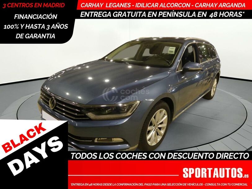 Foto del VOLKSWAGEN Passat Variant 1.6TDI Edition 88kW