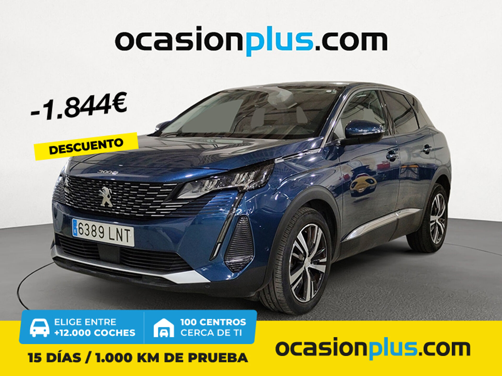 Imagen de PEUGEOT 3008