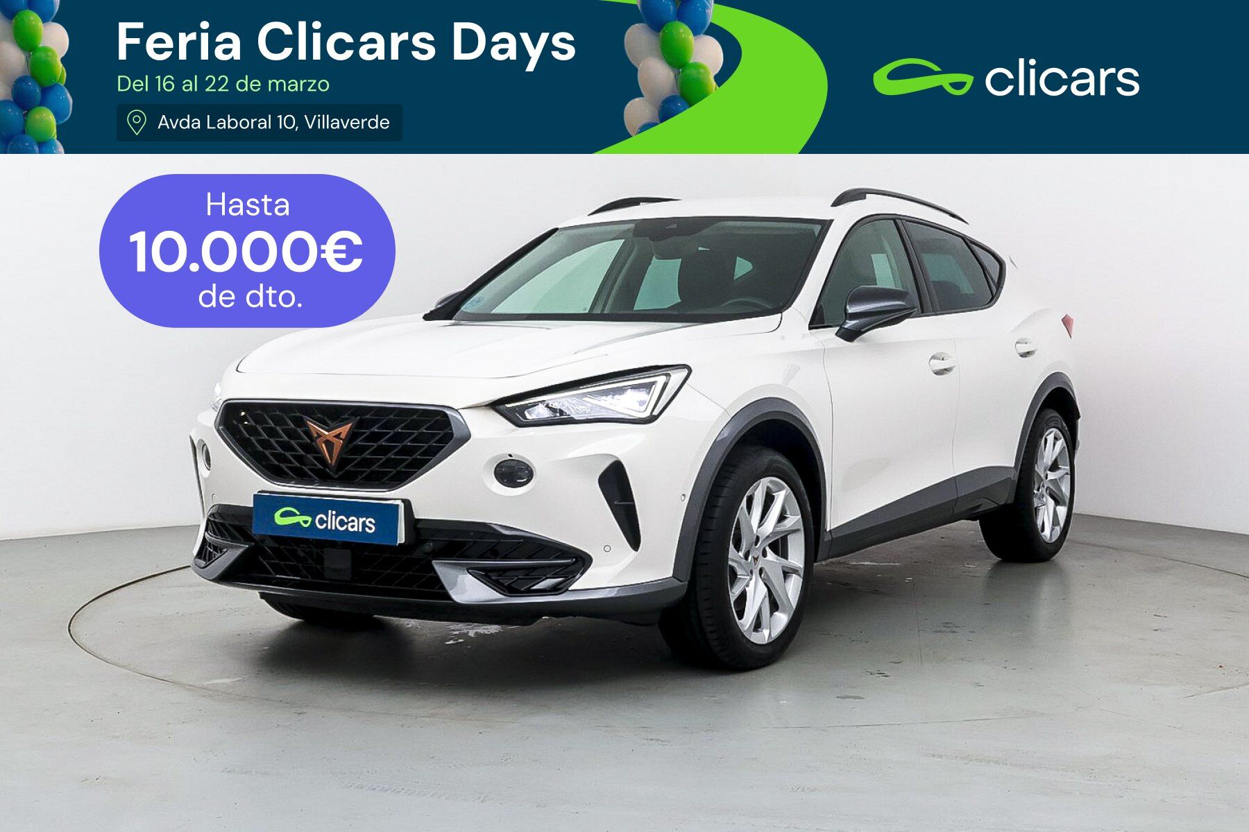 Foto del CUPRA Formentor 1.5 TSI 150