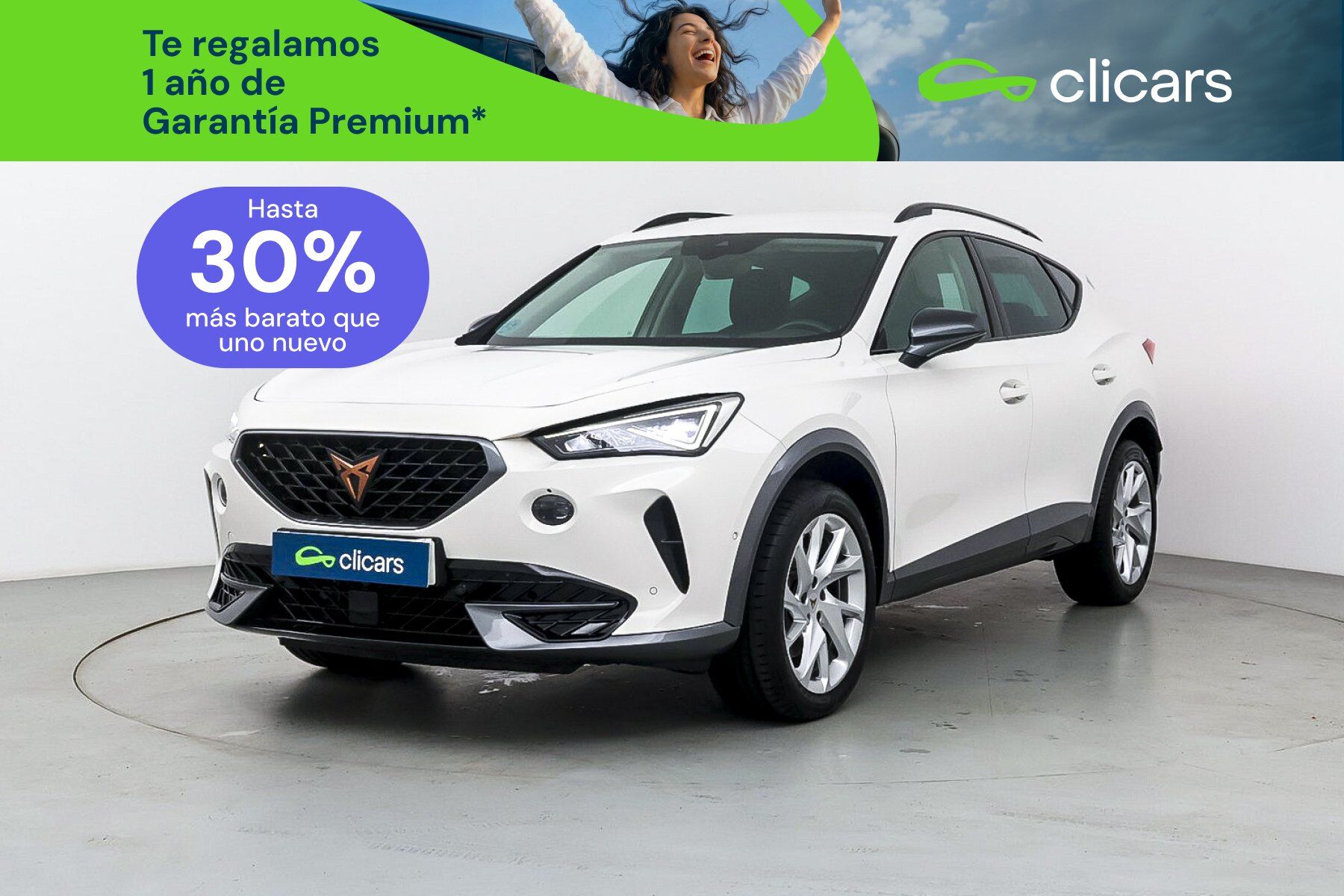 Foto del CUPRA Formentor 1.5 TSI 150