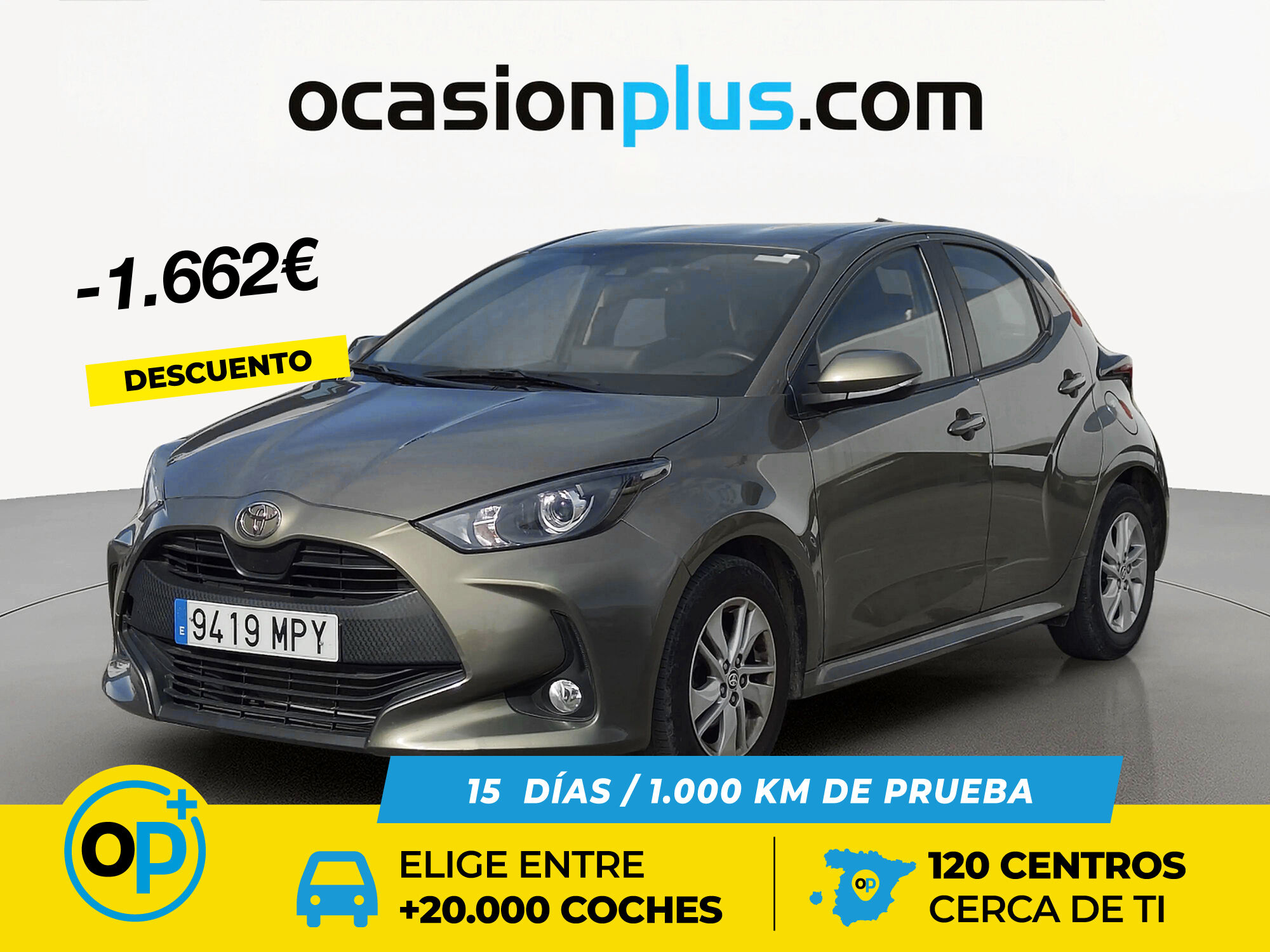 Foto del TOYOTA Yaris 125 S-Edition