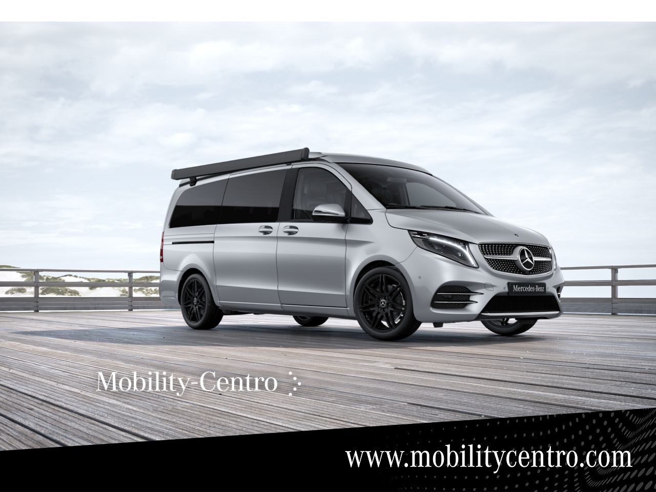 MERCEDES Clase V (220 d Marco Polo Largo) en Madrid