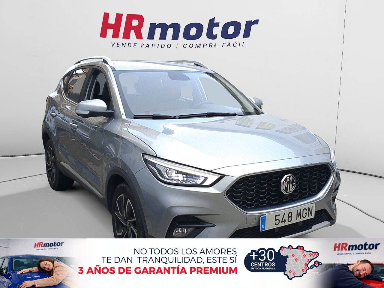 Foto del MG ZS 1.0 T-GDI Luxury Aut. 82kW