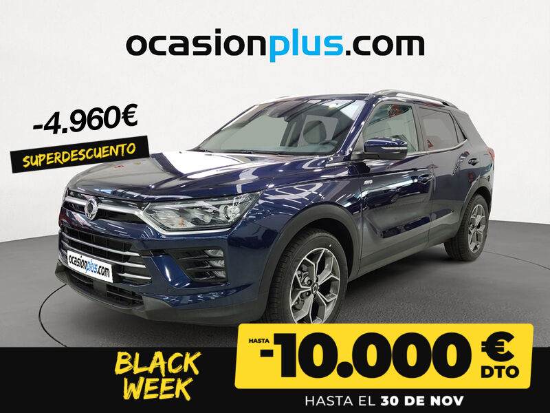 SSANGYONG KGM Korando (G15T Urban Plus Auto 120 kW (163 CV)) en Madrid