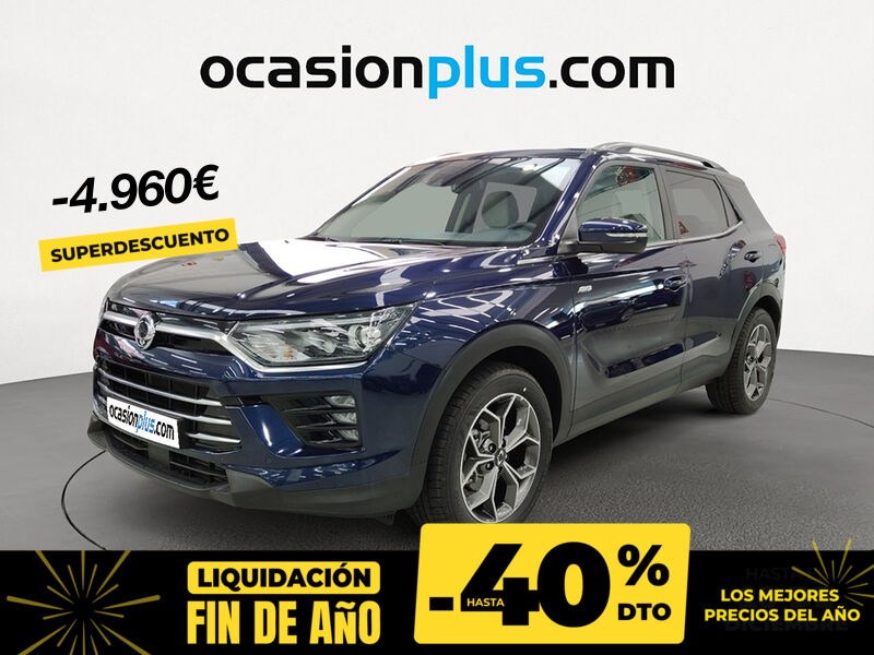 SSANGYONG KGM Korando (G15T Urban Plus Auto 120 kW (163 CV)) en Madrid