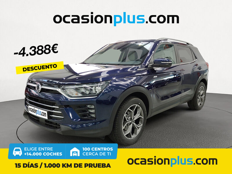 SSANGYONG KGM Korando (G15T Urban Plus Auto 120 kW (163 CV)) en Madrid