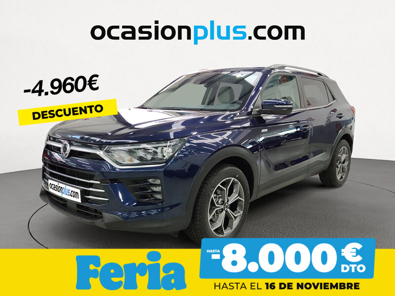 SSANGYONG KGM Korando (G15T Urban Plus Auto 120 kW (163 CV)) en Madrid