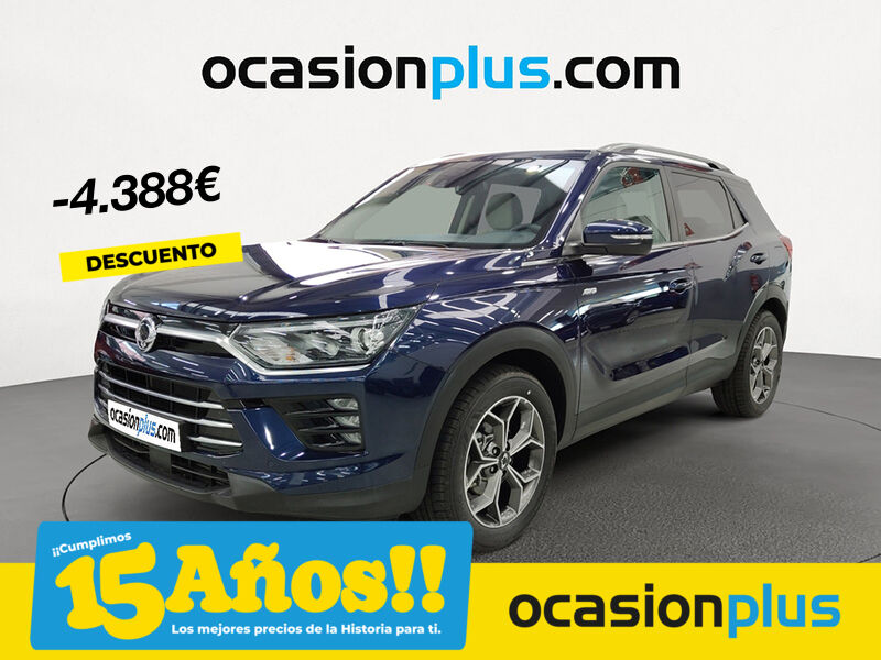 SSANGYONG KGM Korando (G15T Urban Plus Auto 120 kW (163 CV)) en Madrid