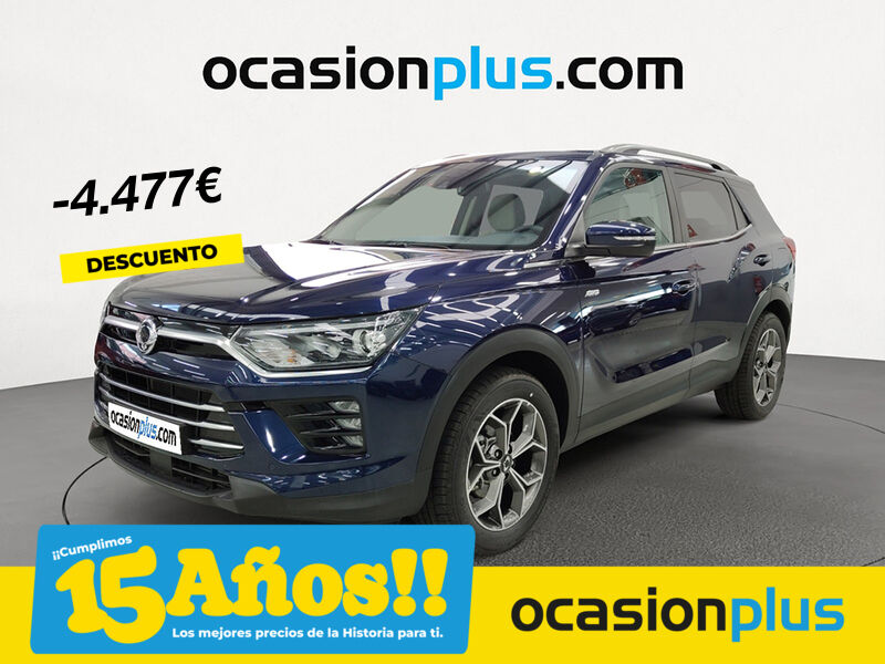 SSANGYONG KGM Korando (G15T Urban Plus Auto 120 kW (163 CV)) en Madrid