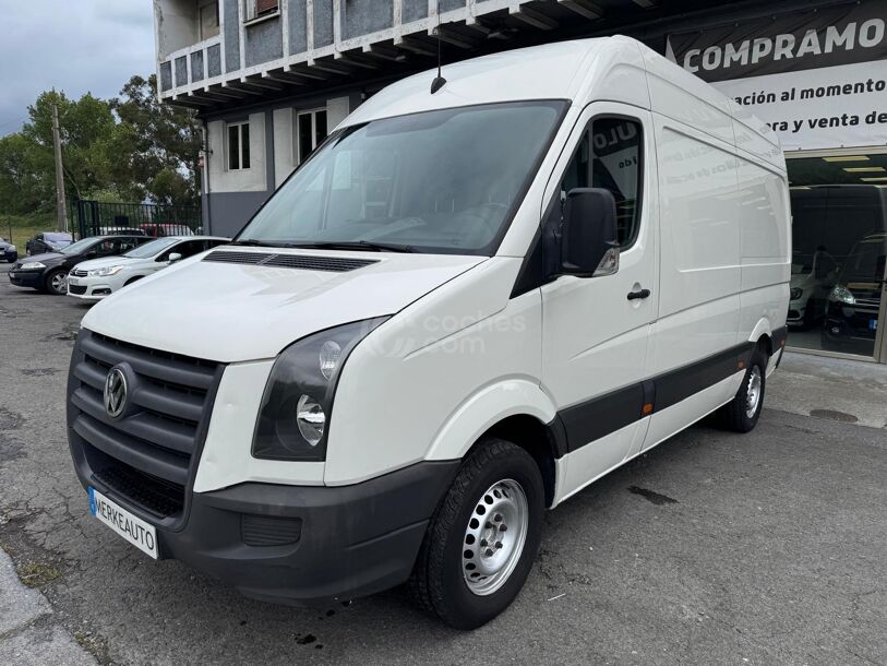Foto del VOLKSWAGEN Crafter Chasis 35 BM 109