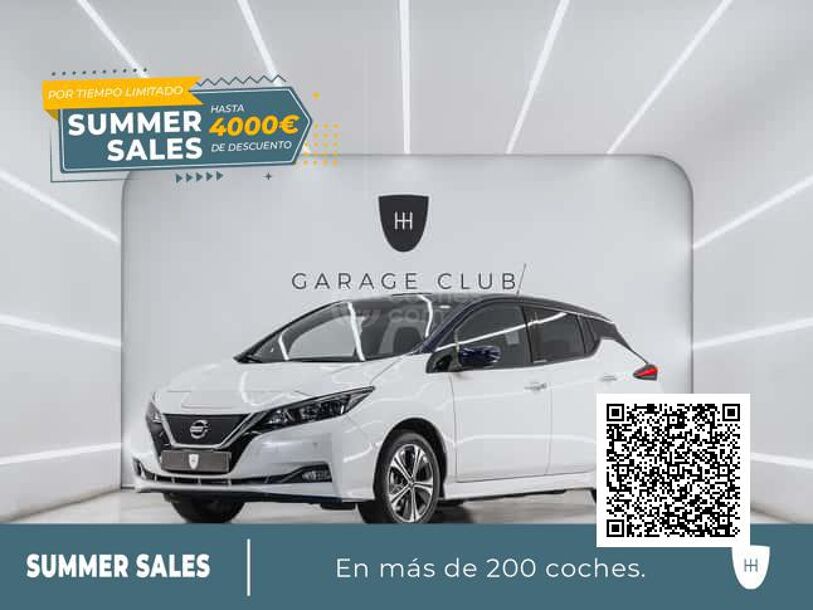 Foto del NISSAN Leaf 62 kWh e+ N-Connecta