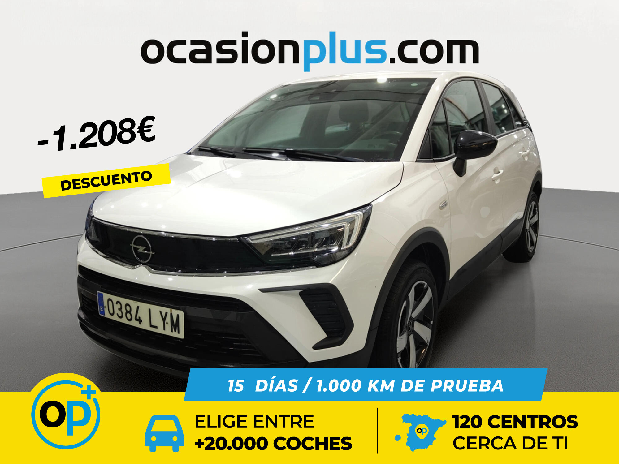 OPEL Crossland (1.2 Edition 81 kW (110 CV)) en Madrid
