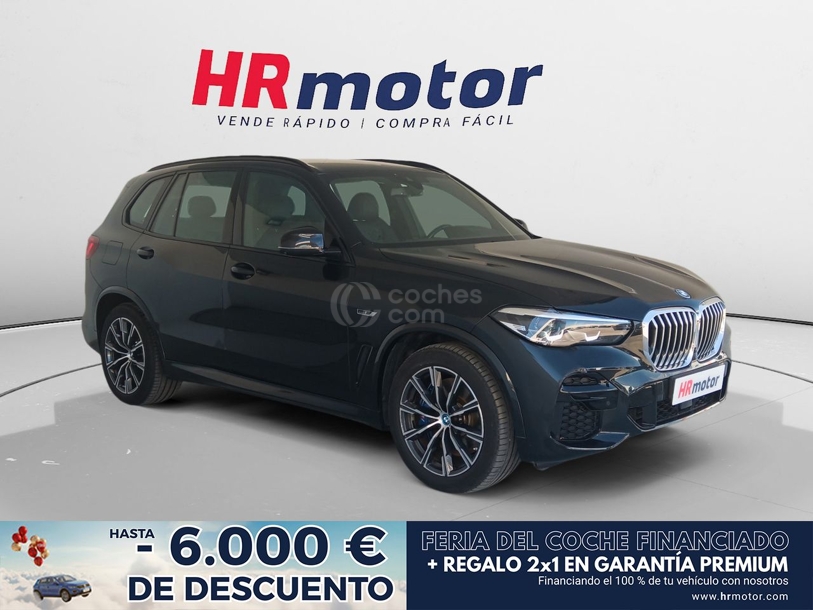 Foto del BMW X5 xDrive 45e