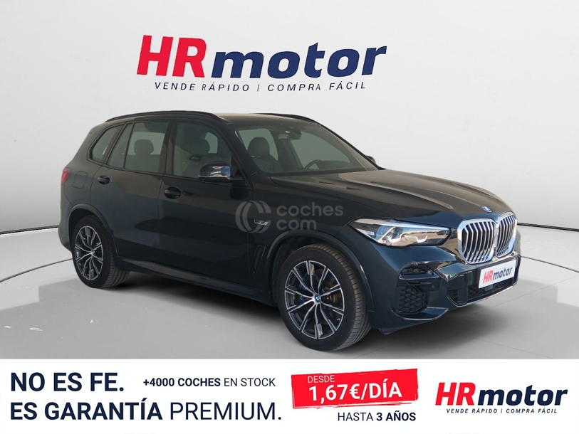 Foto del BMW X5 xDrive 45e