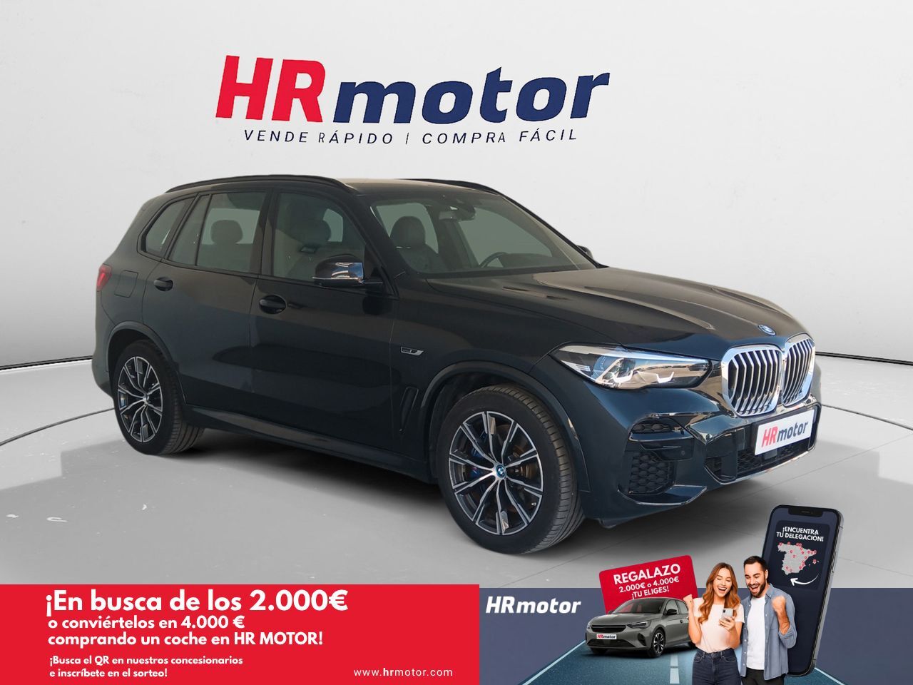 BMW X5 (xDrive45e M Sport) en Madrid