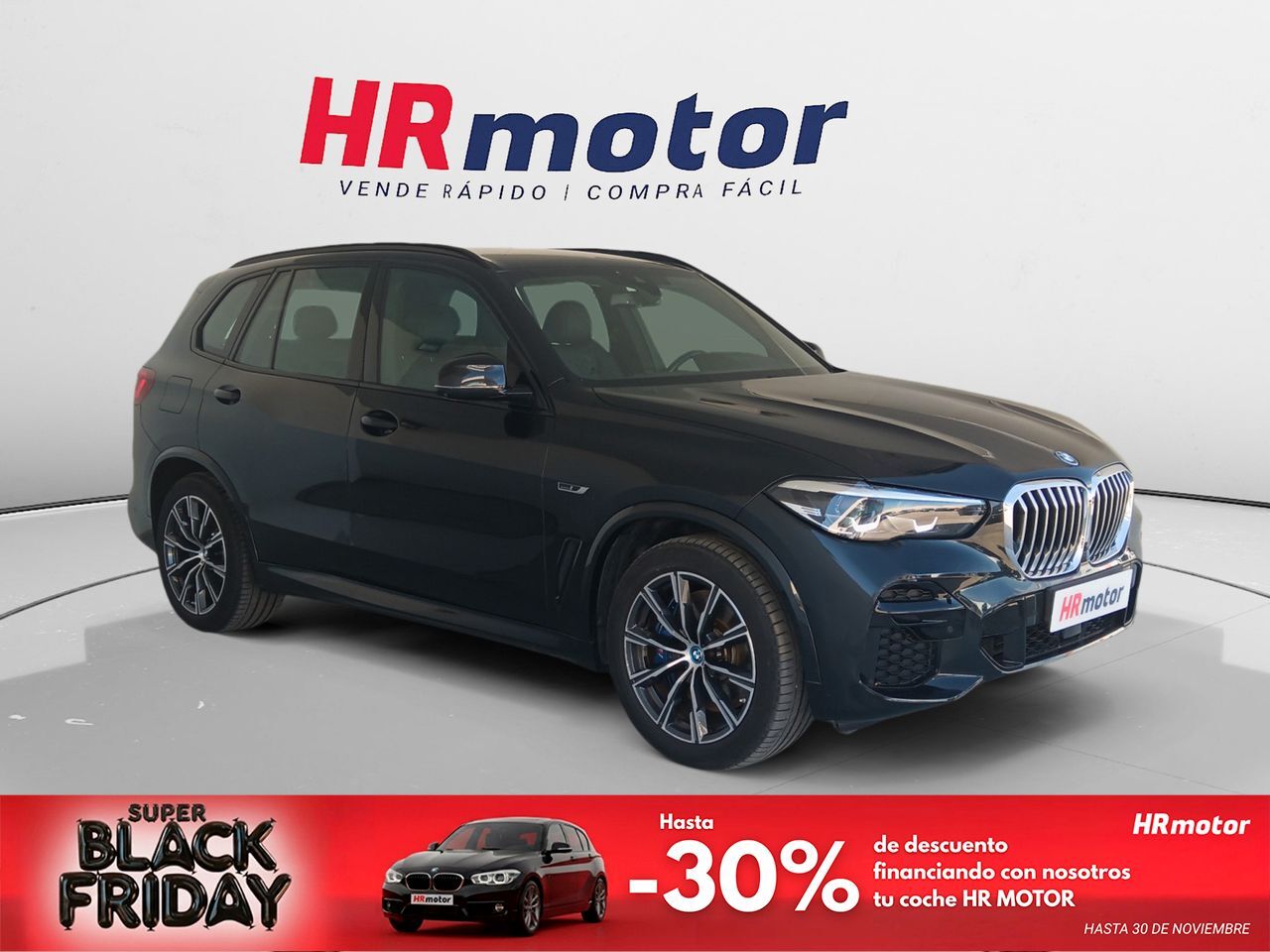 BMW X5 (xDrive45e M Sport) en Madrid