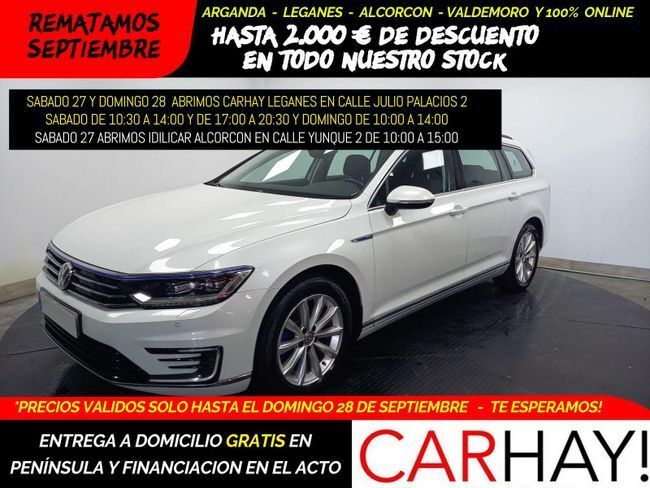 VOLKSWAGEN Passat (VAR GTE 1.4 TSI BUSINESS PLUG-IN HYBRID) en Madrid