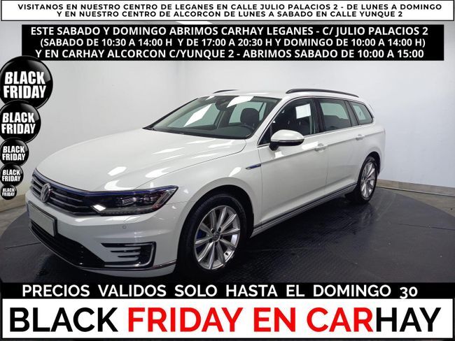 VOLKSWAGEN Passat (VAR GTE 1.4 TSI BUSINESS PLUG-IN HYBRID) en Madrid