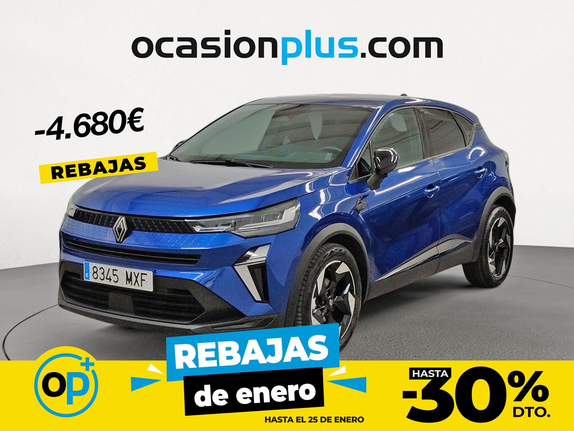 RENAULT Captur (Techno TCe 66 kW (90 CV)) en Madrid