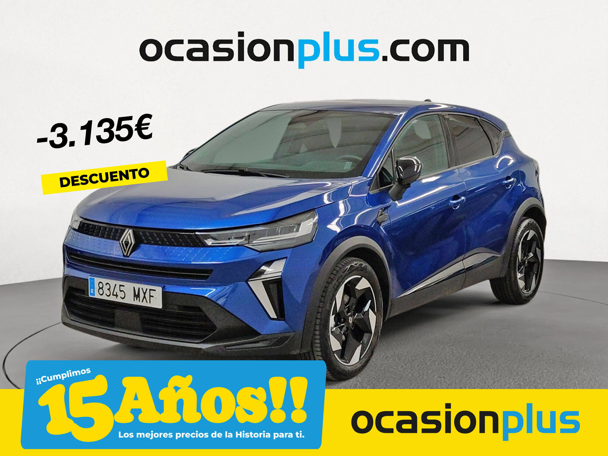 RENAULT Captur (Techno TCe 66 kW (90 CV)) en Madrid