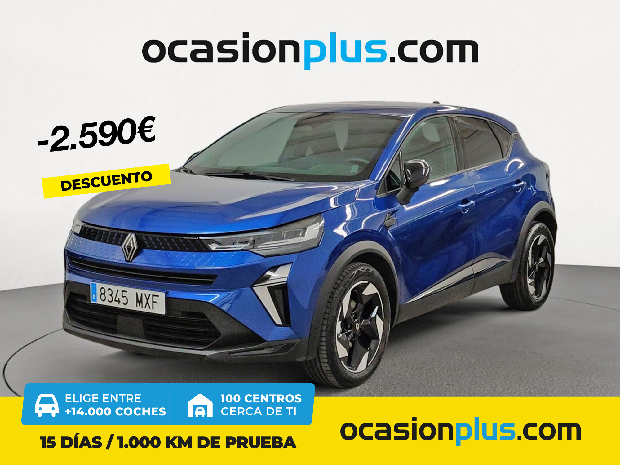 RENAULT Captur (Techno TCe 66 kW (90 CV)) en Madrid