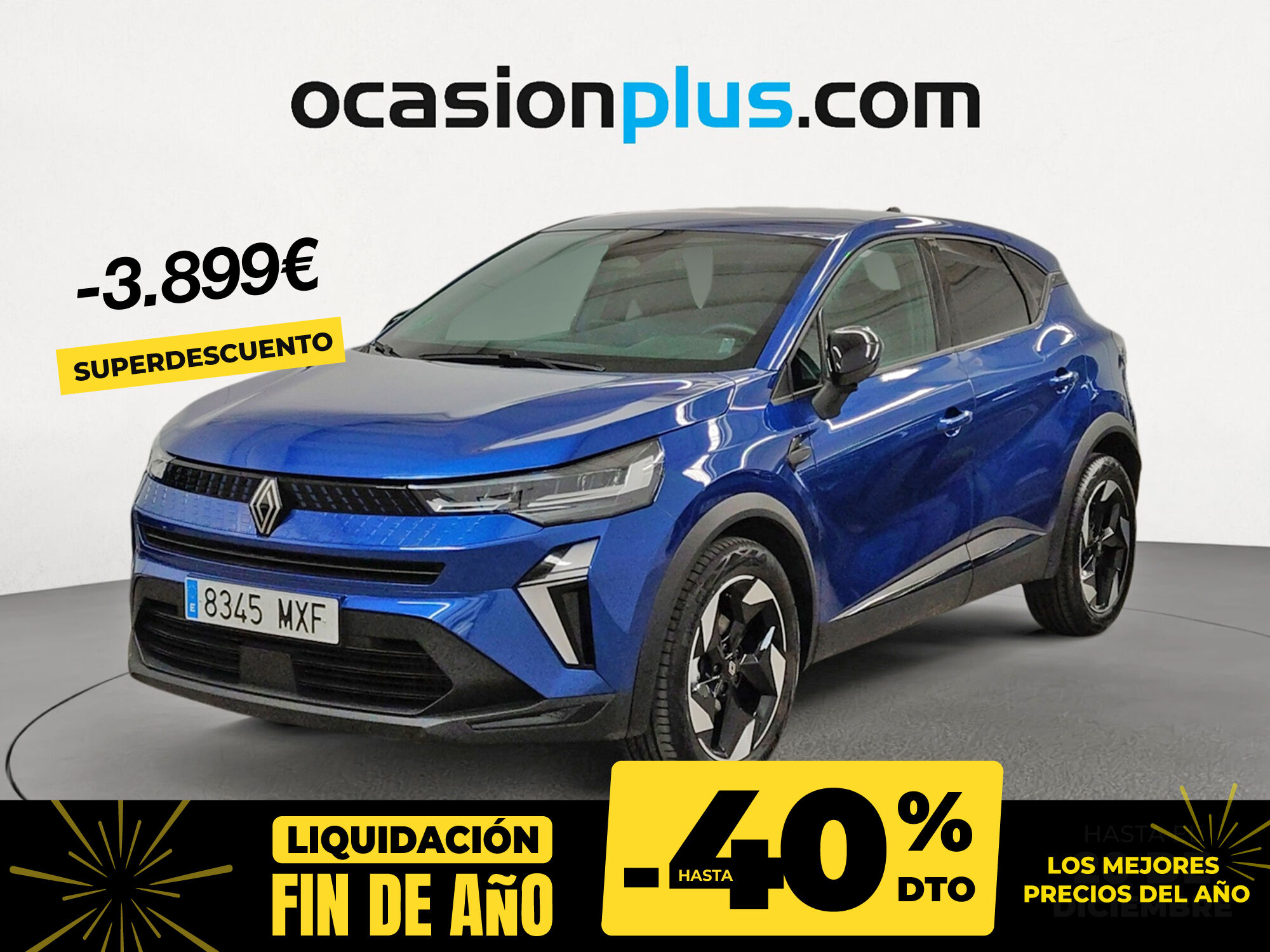 RENAULT Captur (Techno TCe 66 kW (90 CV)) en Madrid