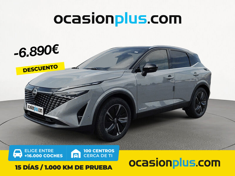 NISSAN Qashqai (E-POWER Tekna Auto 140 kW (190 CV)) en Madrid