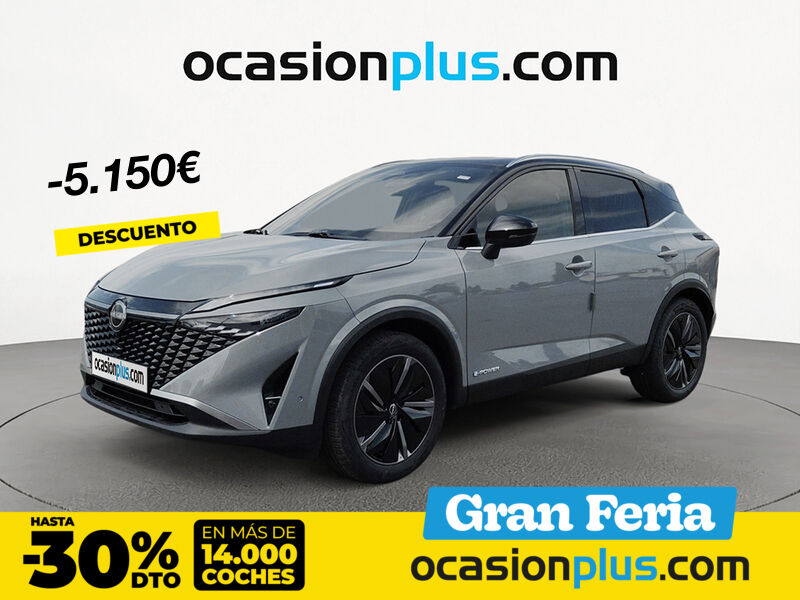 NISSAN Qashqai (E-POWER Tekna Auto 140 kW (190 CV)) en Madrid
