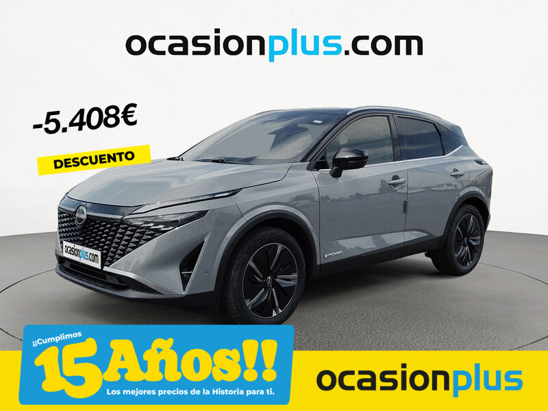 NISSAN Qashqai (E-POWER Tekna Auto 140 kW (190 CV)) en Madrid