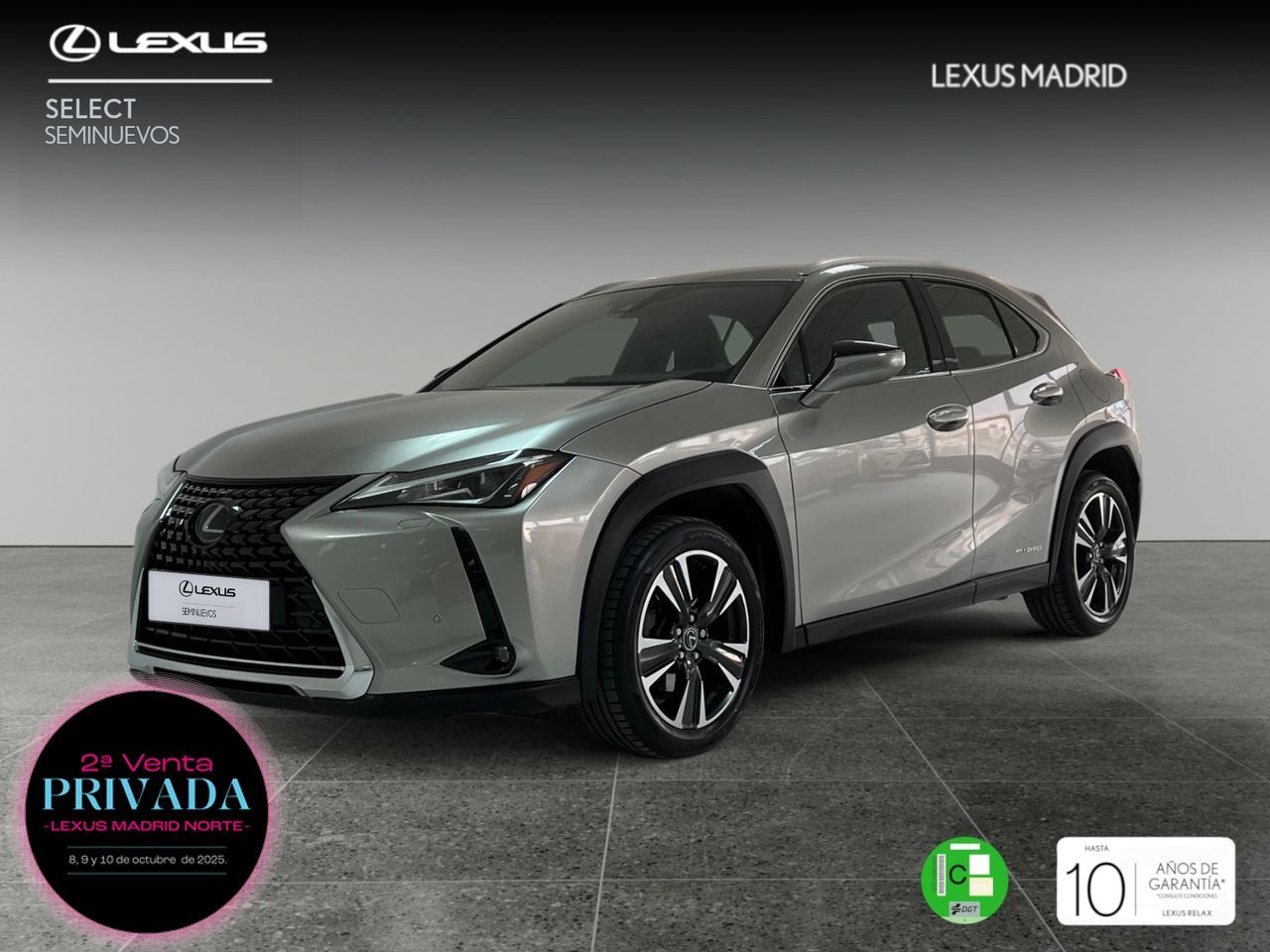 LEXUS UX (2.0 250h Premium) en Madrid