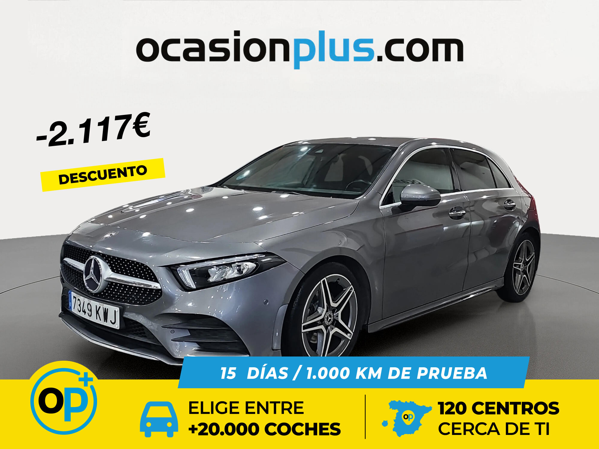 MERCEDES Clase A (180 d 85 kW (116 CV)) en Madrid