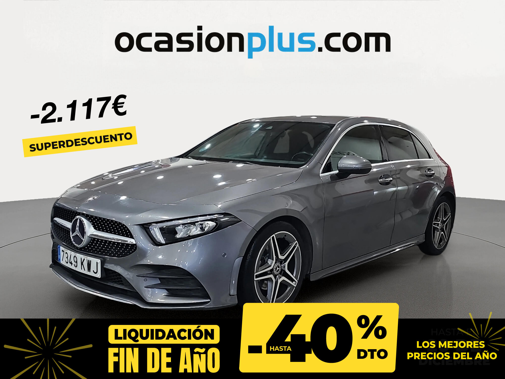 MERCEDES Clase A (180 d 85 kW (116 CV)) en Madrid