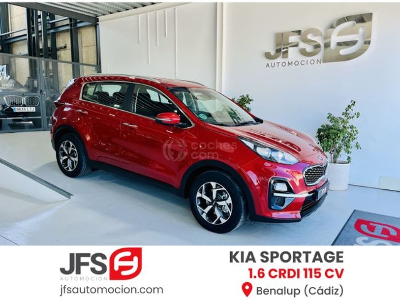 Foto del KIA Sportage 1.6 CRDi Drive 4x2 115