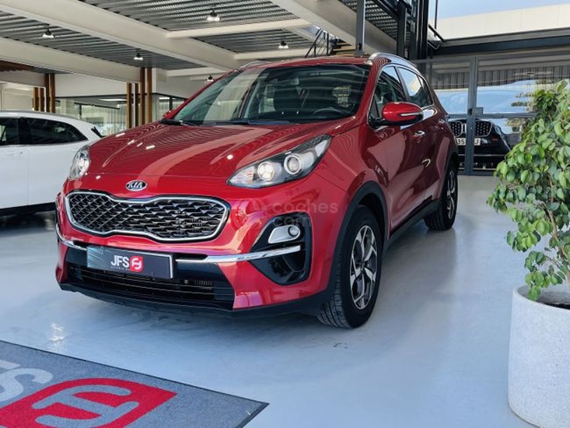 Foto del KIA Sportage 1.6 CRDi Drive 4x2 115